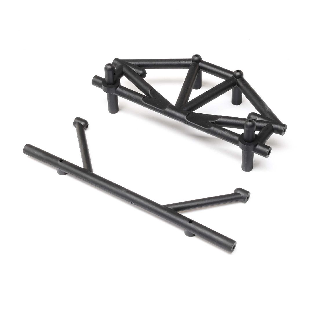 Losi Cage, Crossbraces, Front/Rear: RZR Rey