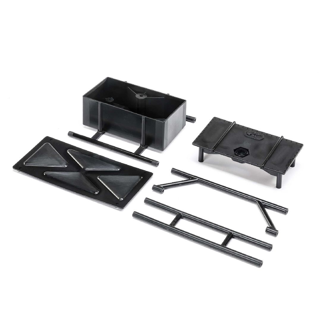 Losi Fuel Cell & Cage Support: Baja Rey 2.0
