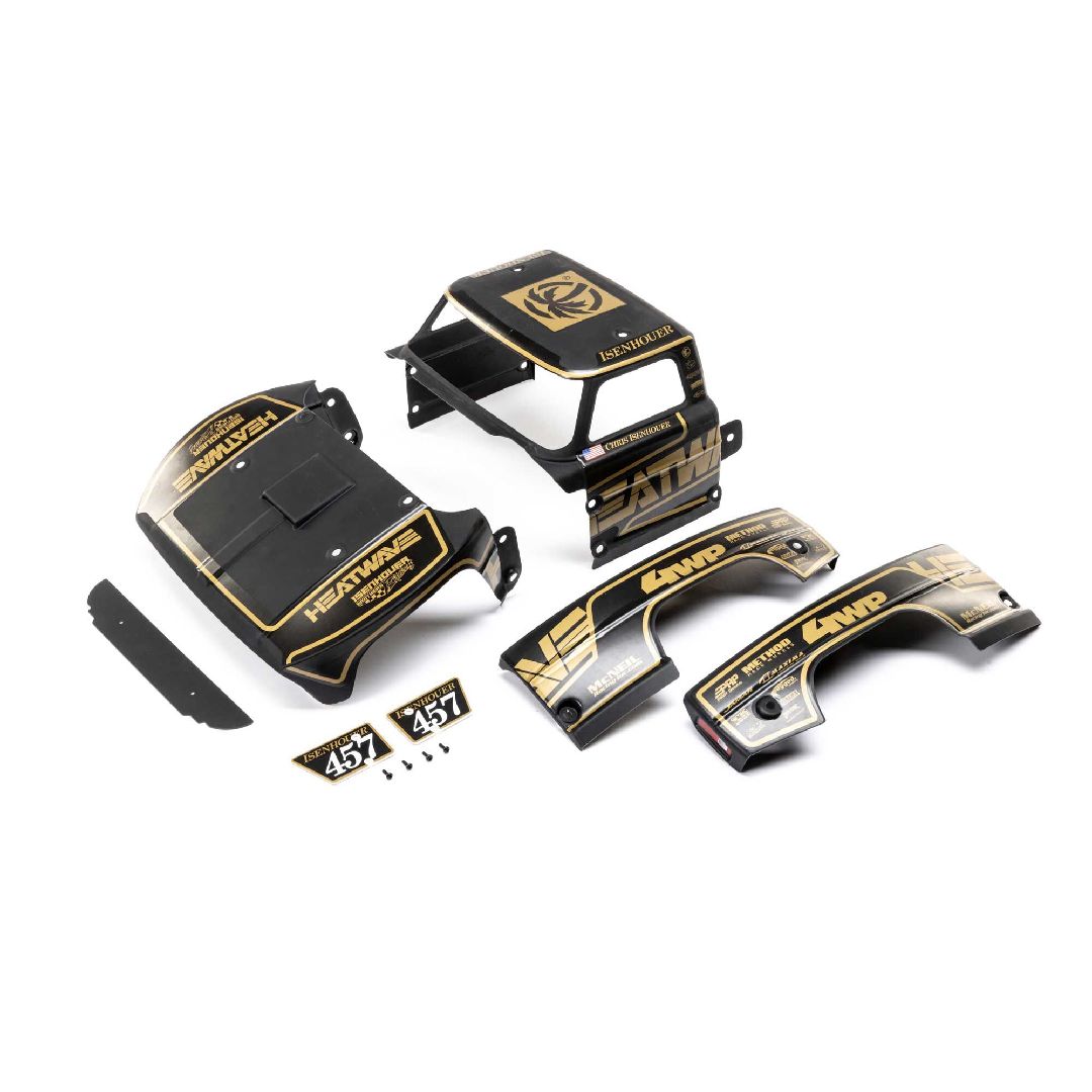 Losi Heat Wave F100 Body Set: Baja Rey 2.0