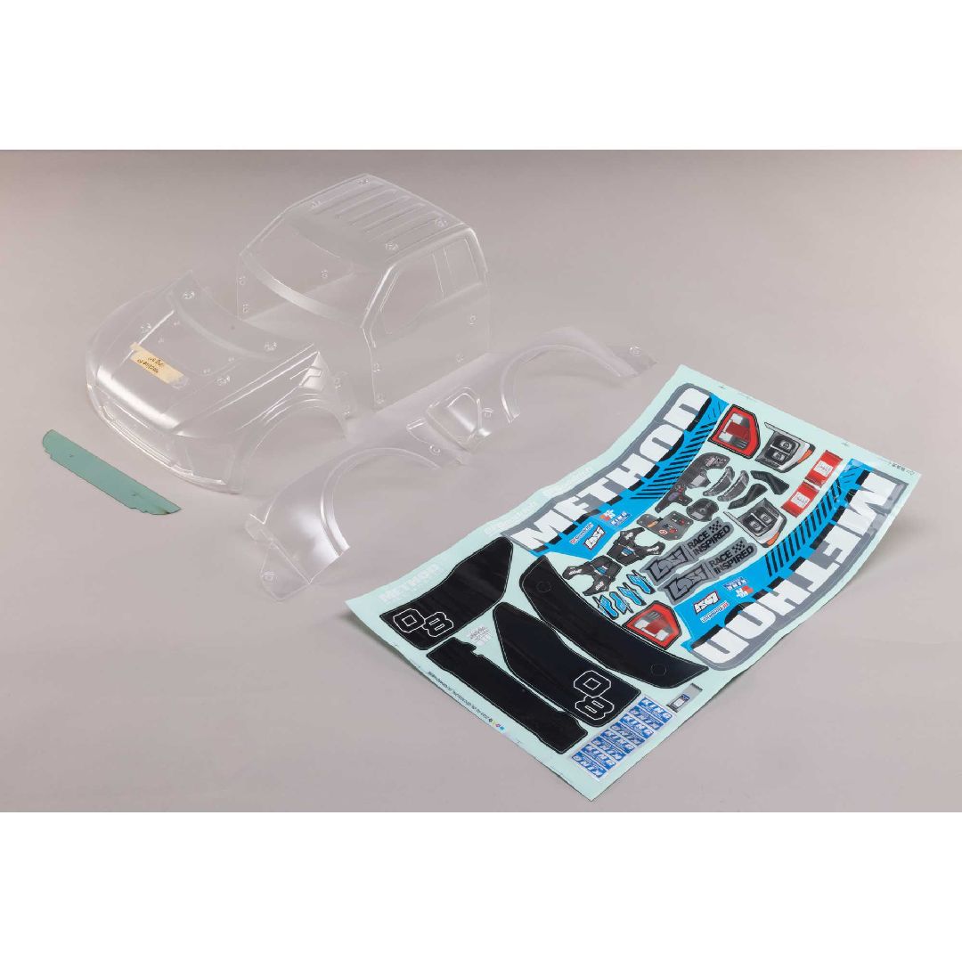 Losi F150 Raptor Clear Body Set: Baja Rey 2.0