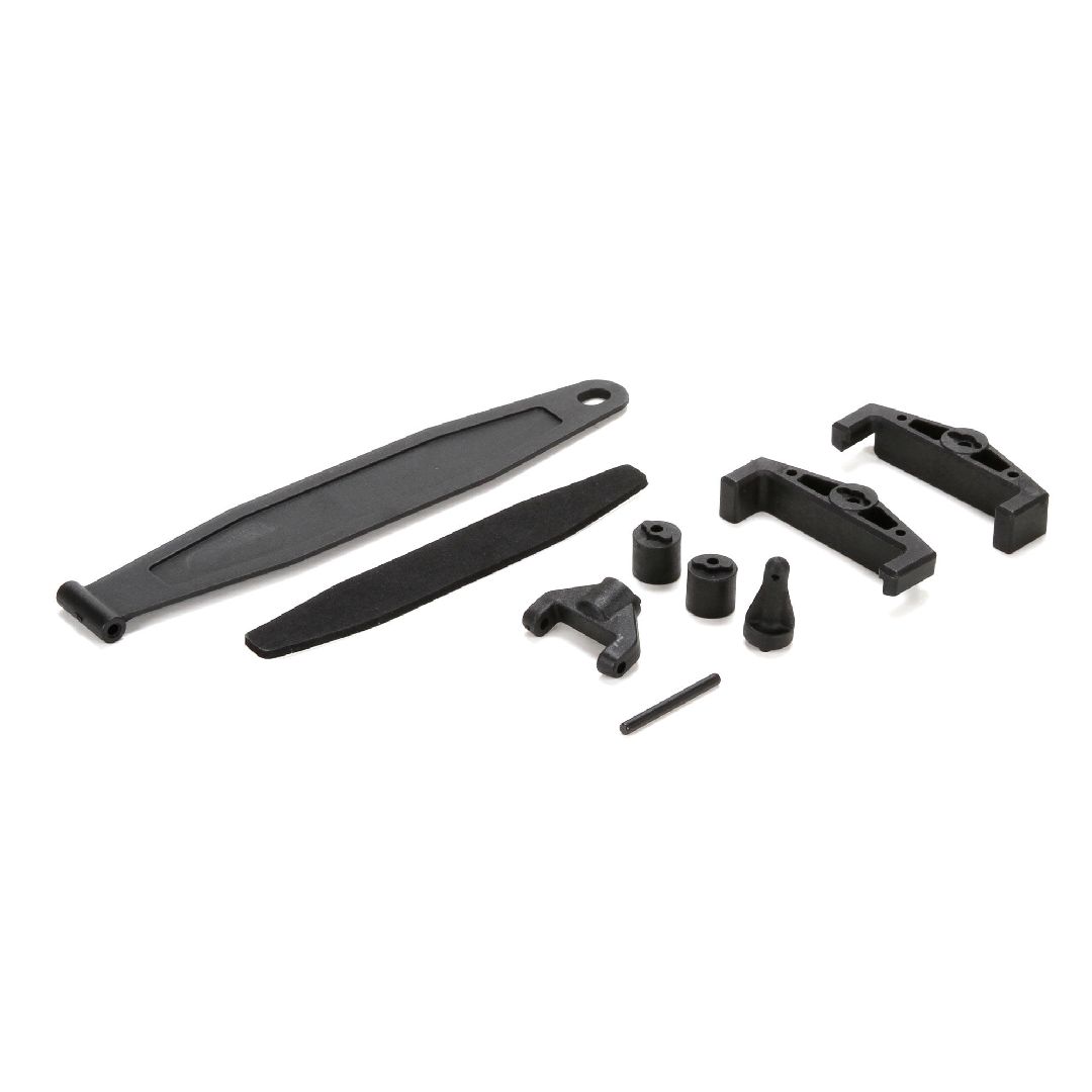 Losi Battery Mounting System, RTR: SCTE Losi Battery Mounting System, RTR: SCTE