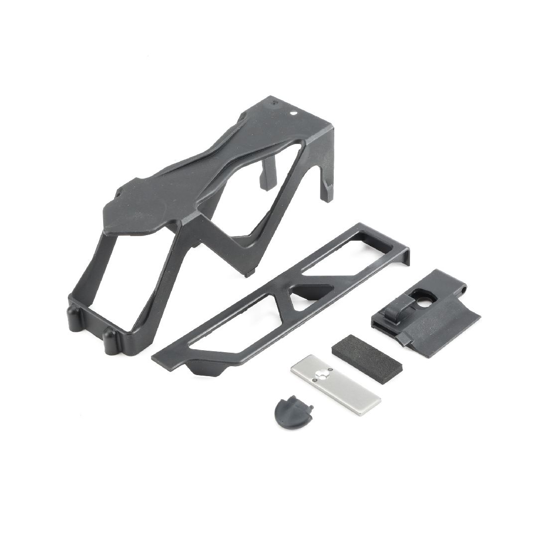 Losi Battery Tray,Door, Lock, 2S Spacer: Baja Rey