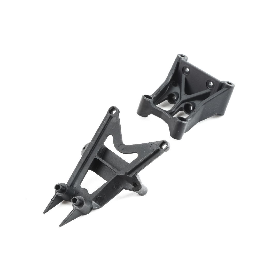 Losi Front Upper Arm/Shock Mount,RR Chassis Brace:Baja Rey