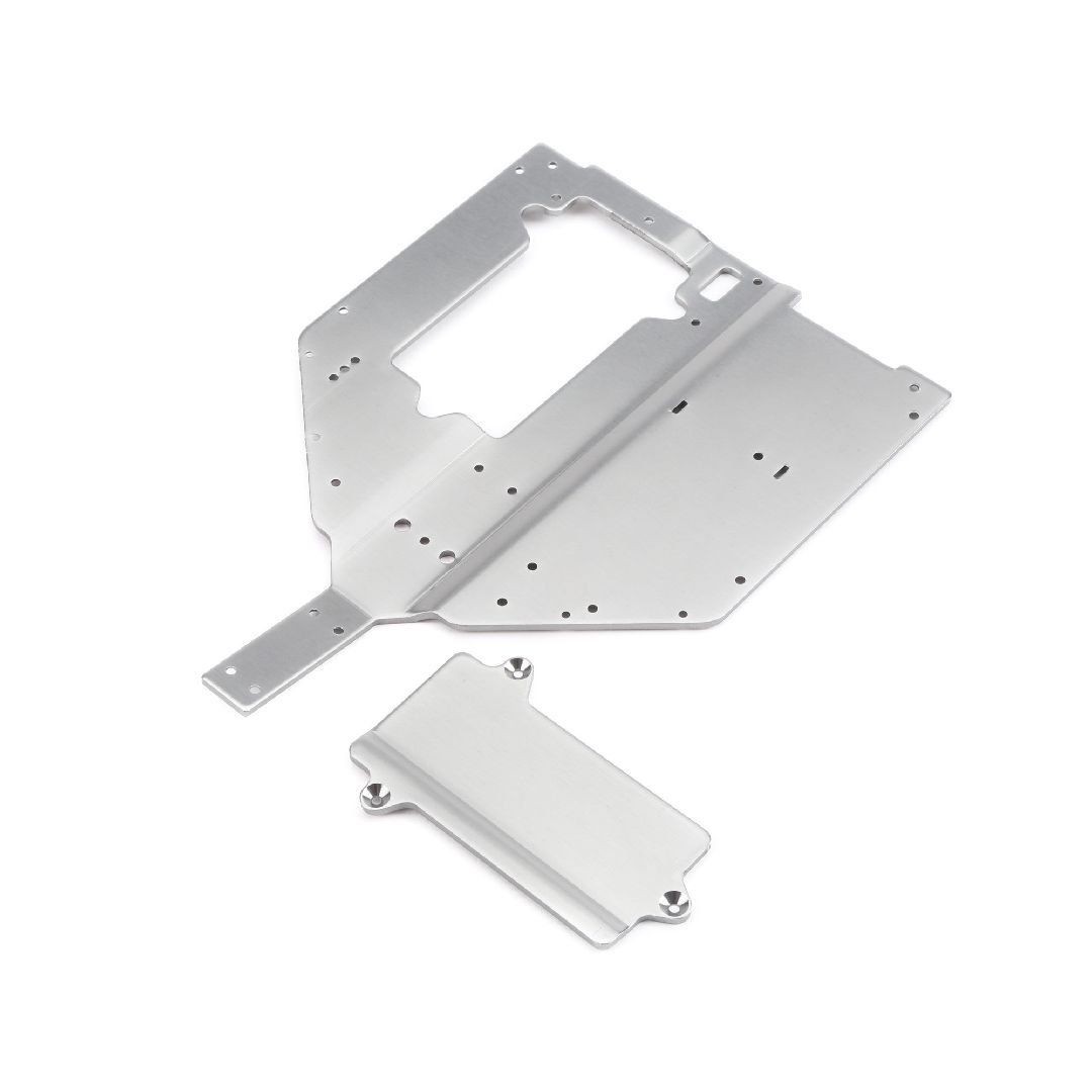 Losi Chassis Plate & Motor Cover Plate: Baja Rey