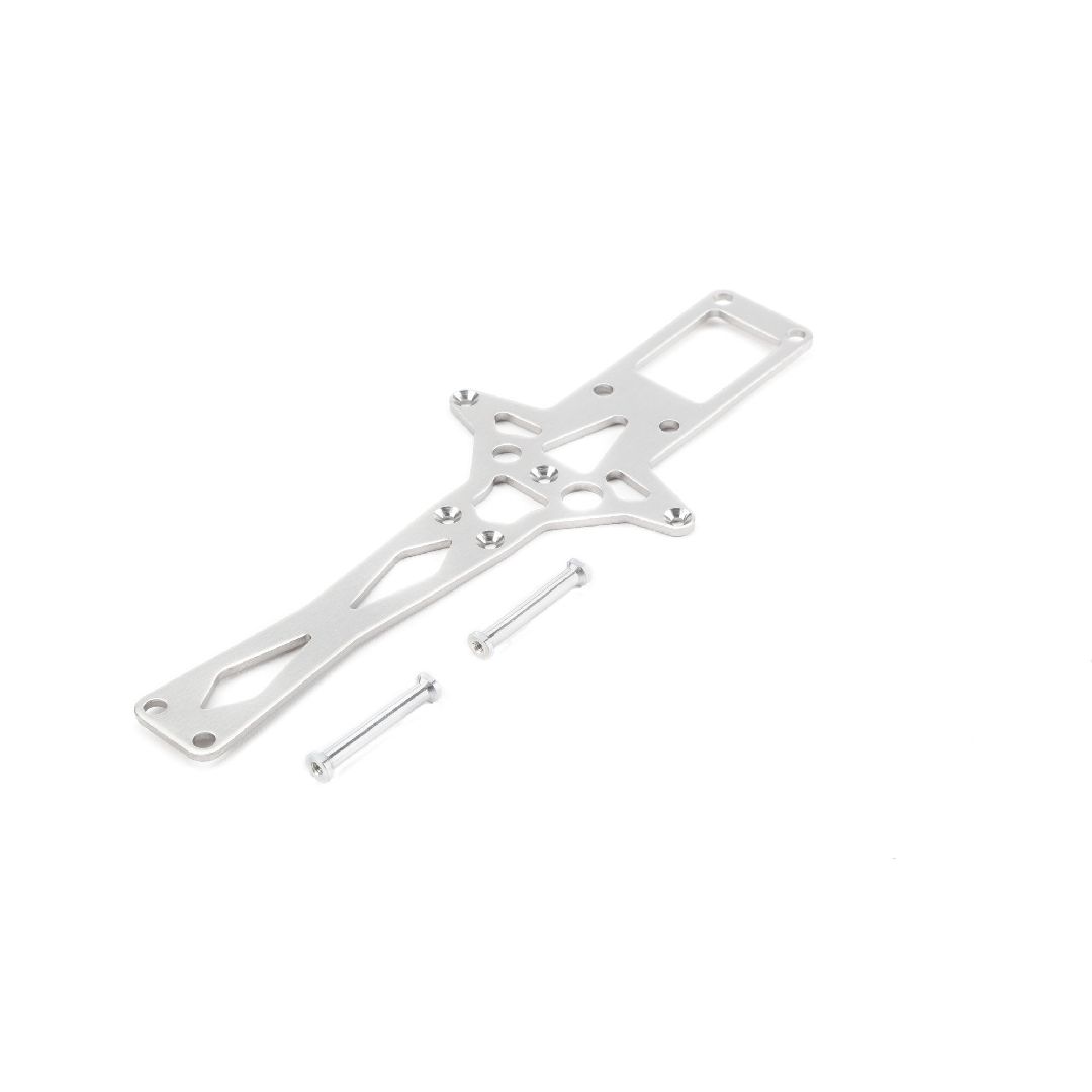 Losi Center Chassis Brace & Standoffs: Baja Rey