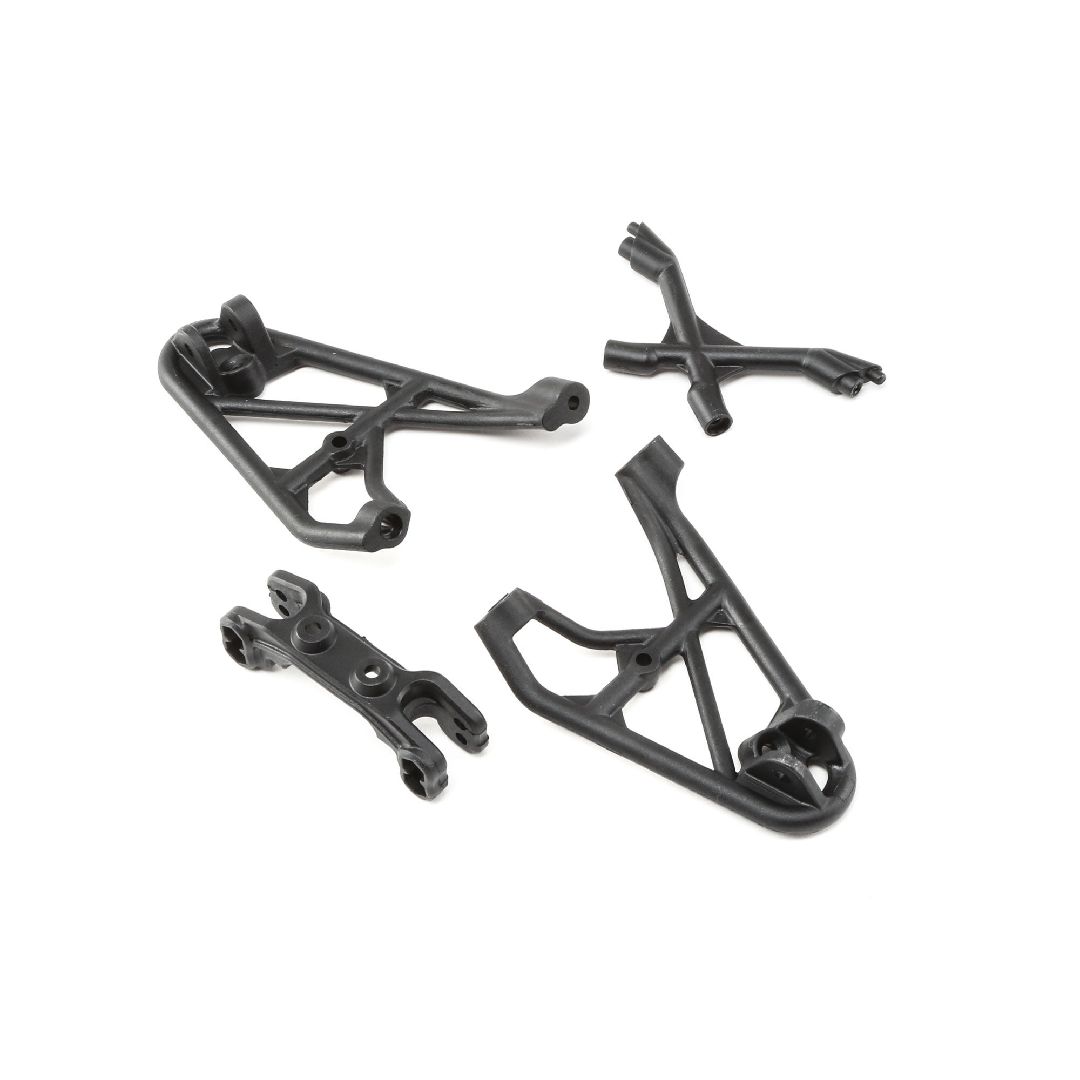 Losi FRShkTwr,Brace,Cmbr LinkMnt:RR