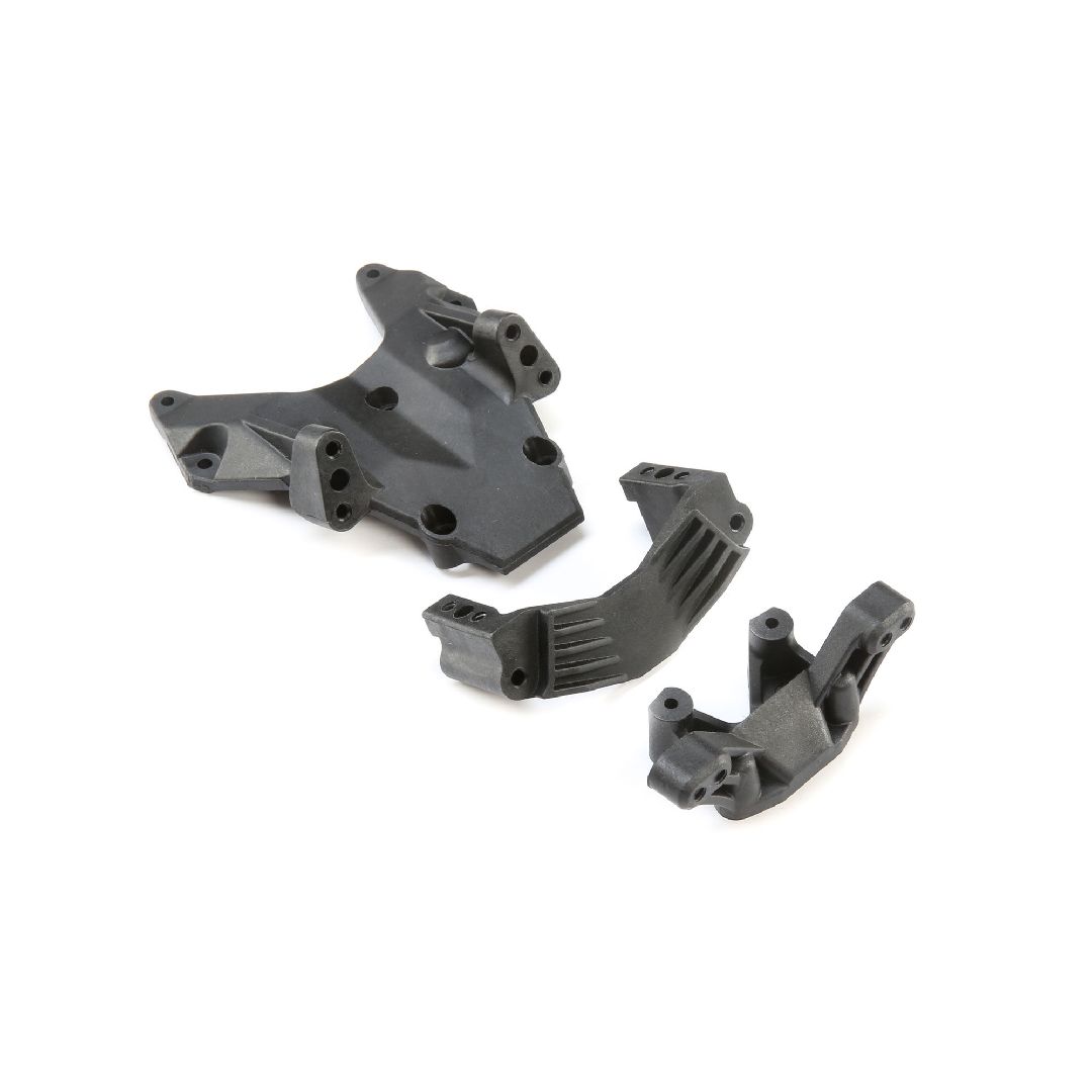 Losi Bulkhead, Camber Block & Servo Mount: 22S