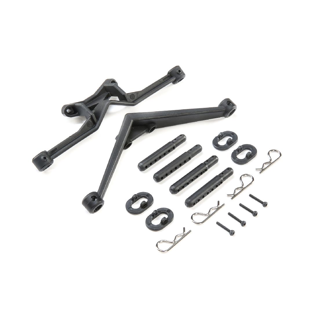 Losi Body Mount Set: 22S SCT