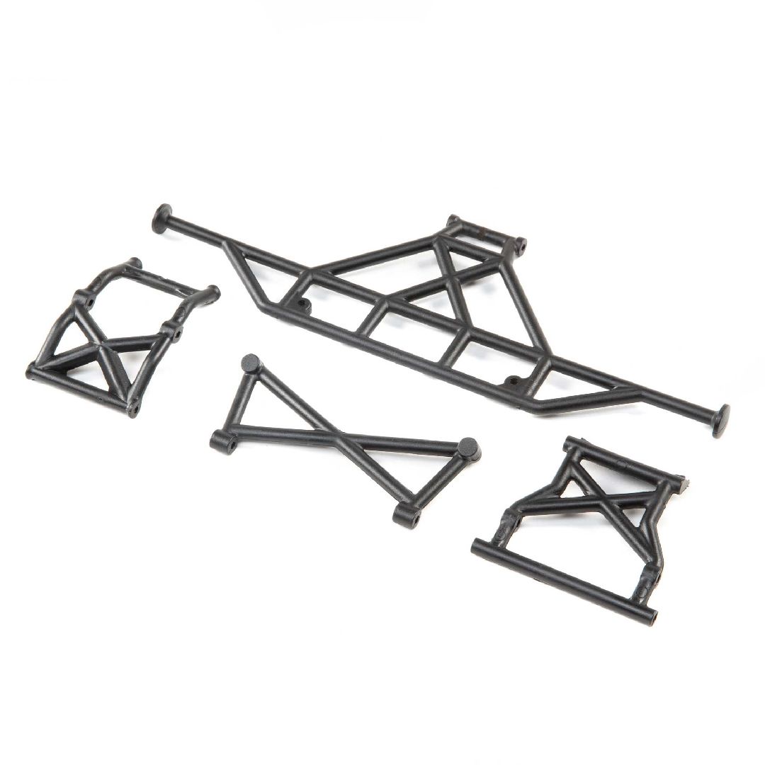 Losi Rear Bumper: Tenacity TT Pro