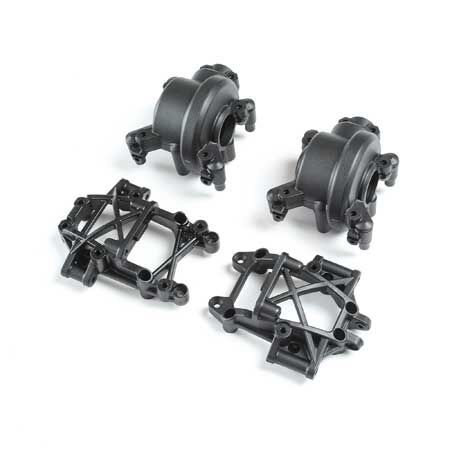 Losi Suspension Arm Mount, Gearbox Set: V100