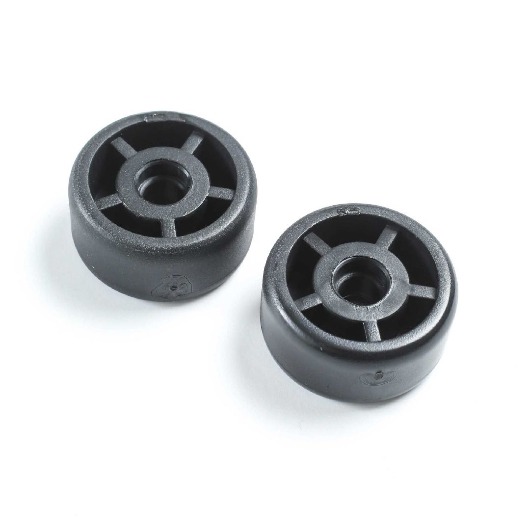 Losi Wheelie Bar Wheel Set (2): 22S Drag Losi Wheelie Bar Wheel Set (2): 22S Drag