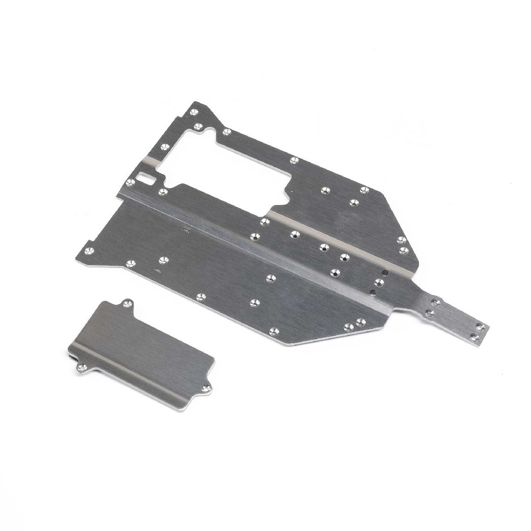 Losi Chassis w/Motor Cover Plate: Hammer Rey