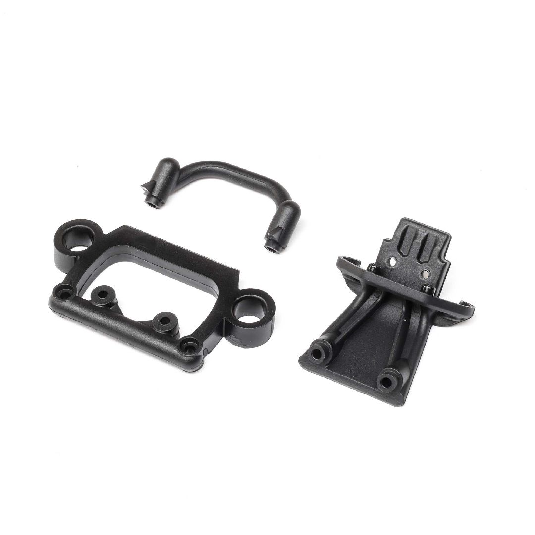 Losi Front Bumper & Skidplate: RZR Rey