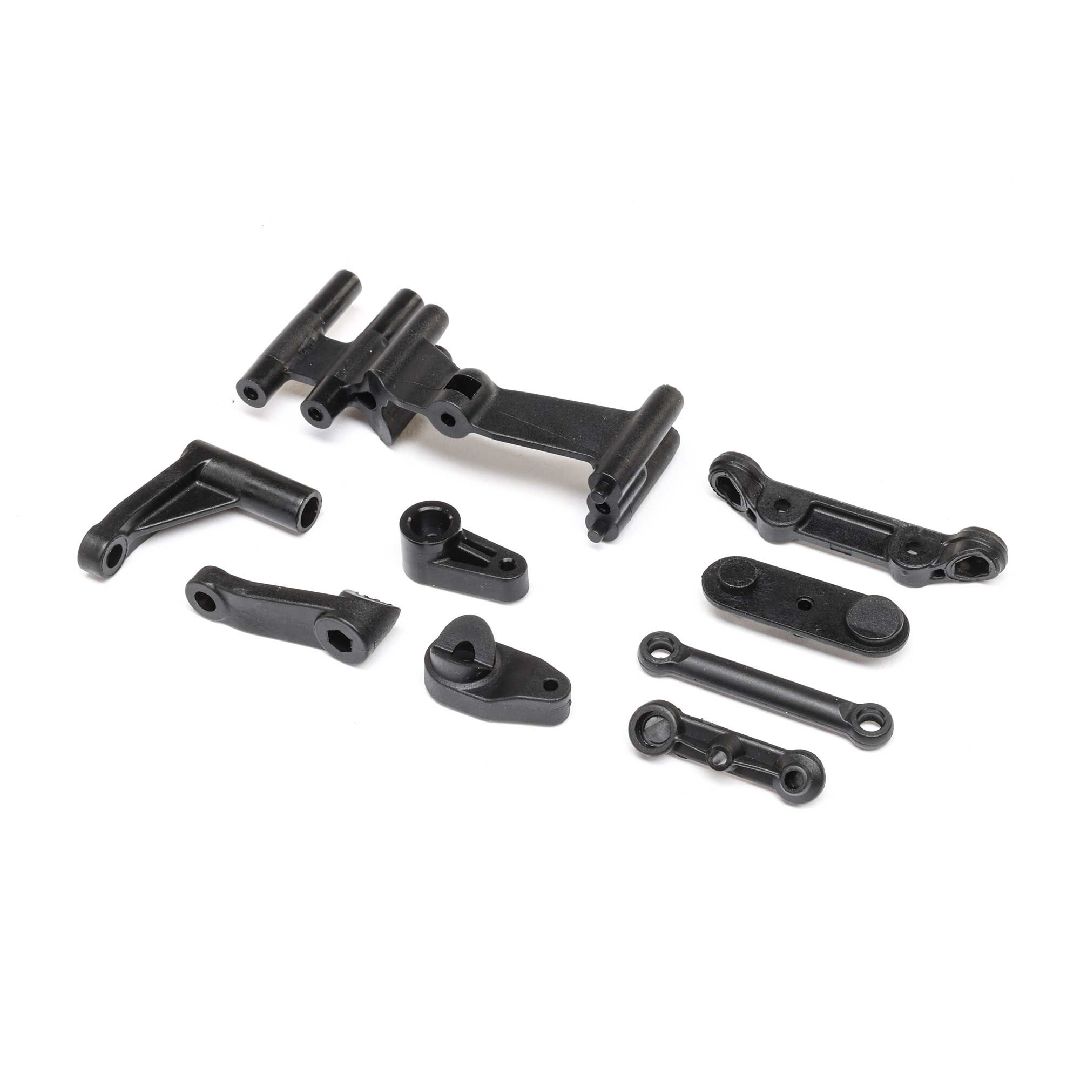 Losi Servo Mount & Steering Servo Set: RZR Rey