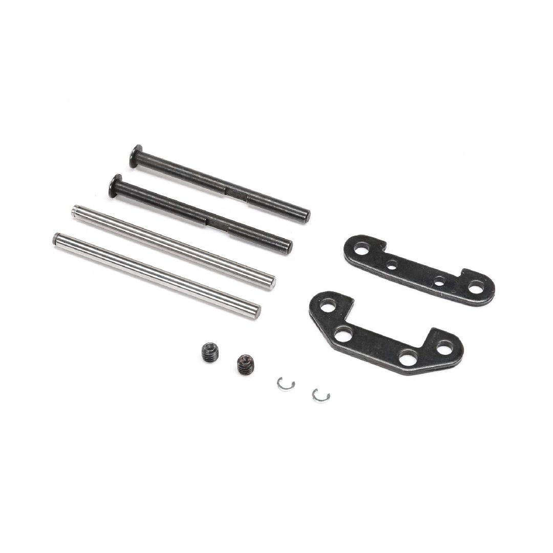 Losi Front Hinge Pin & Brace Set: Baja Rey 2.0