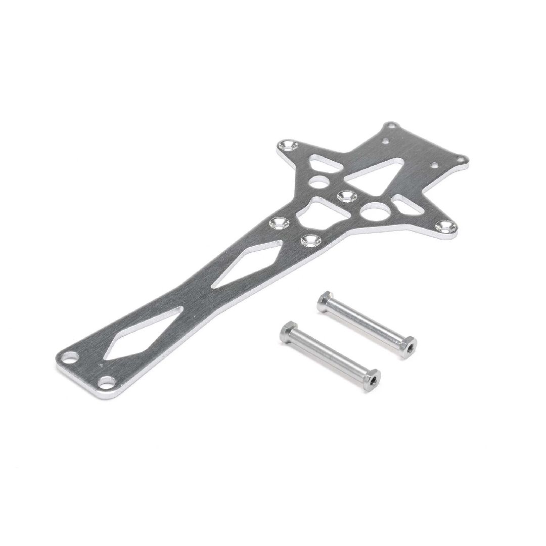 Losi Center Chassis Brace & Standoffs: Baja Rey 2.0