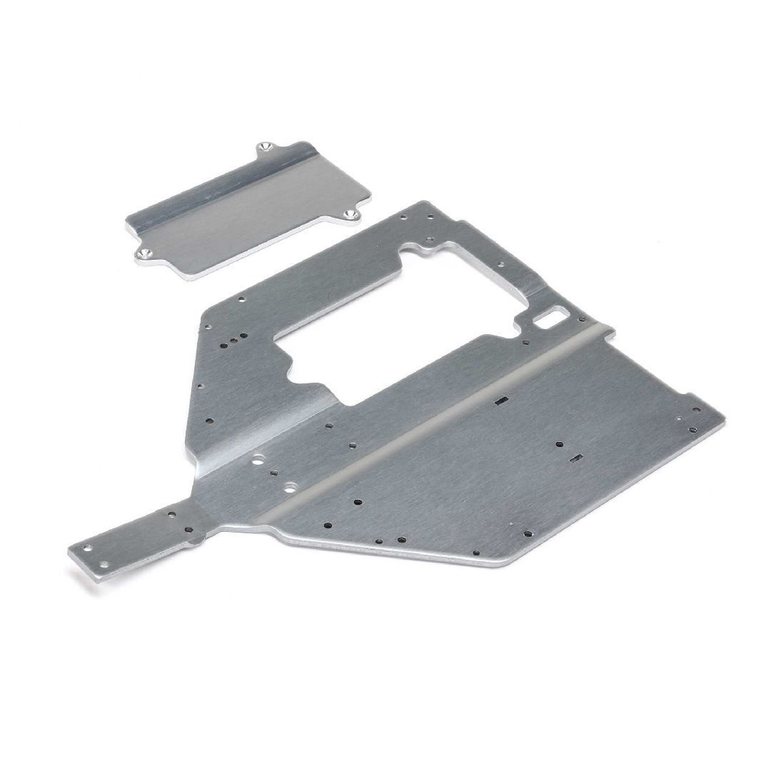 Losi Chassis Plate & Motor Cover Plate: Baja Rey 2.0