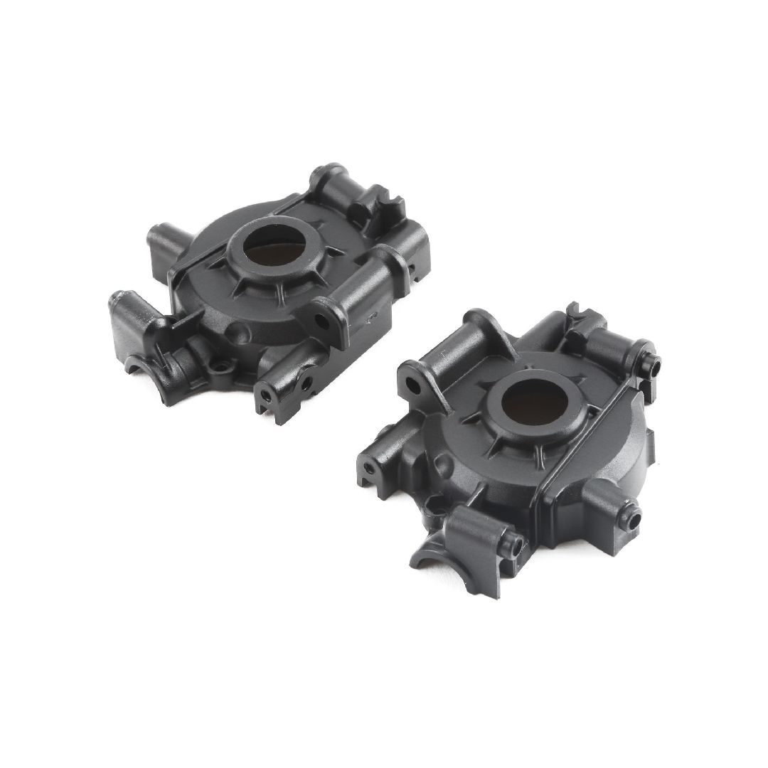 Losi Front Gear Box/Bulkhead: Baja Rey