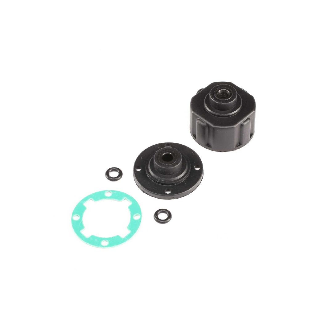 Losi Diff Housing, Integrated Insert: TENACITY ALL