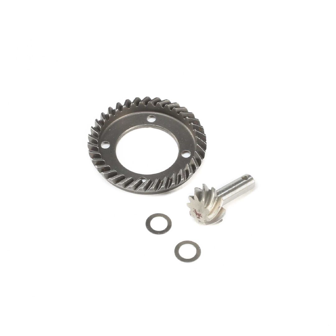 Losi Front Ring & Pinion Gear Set:TENACITY ALL