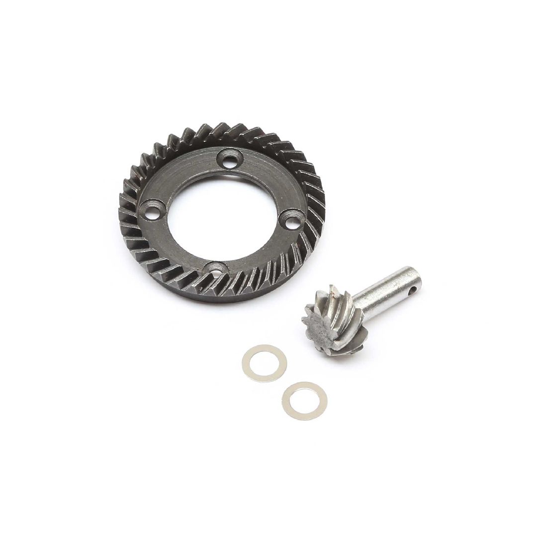 Losi Rear Ring & Pinion Gear Set: TENACITY ALL