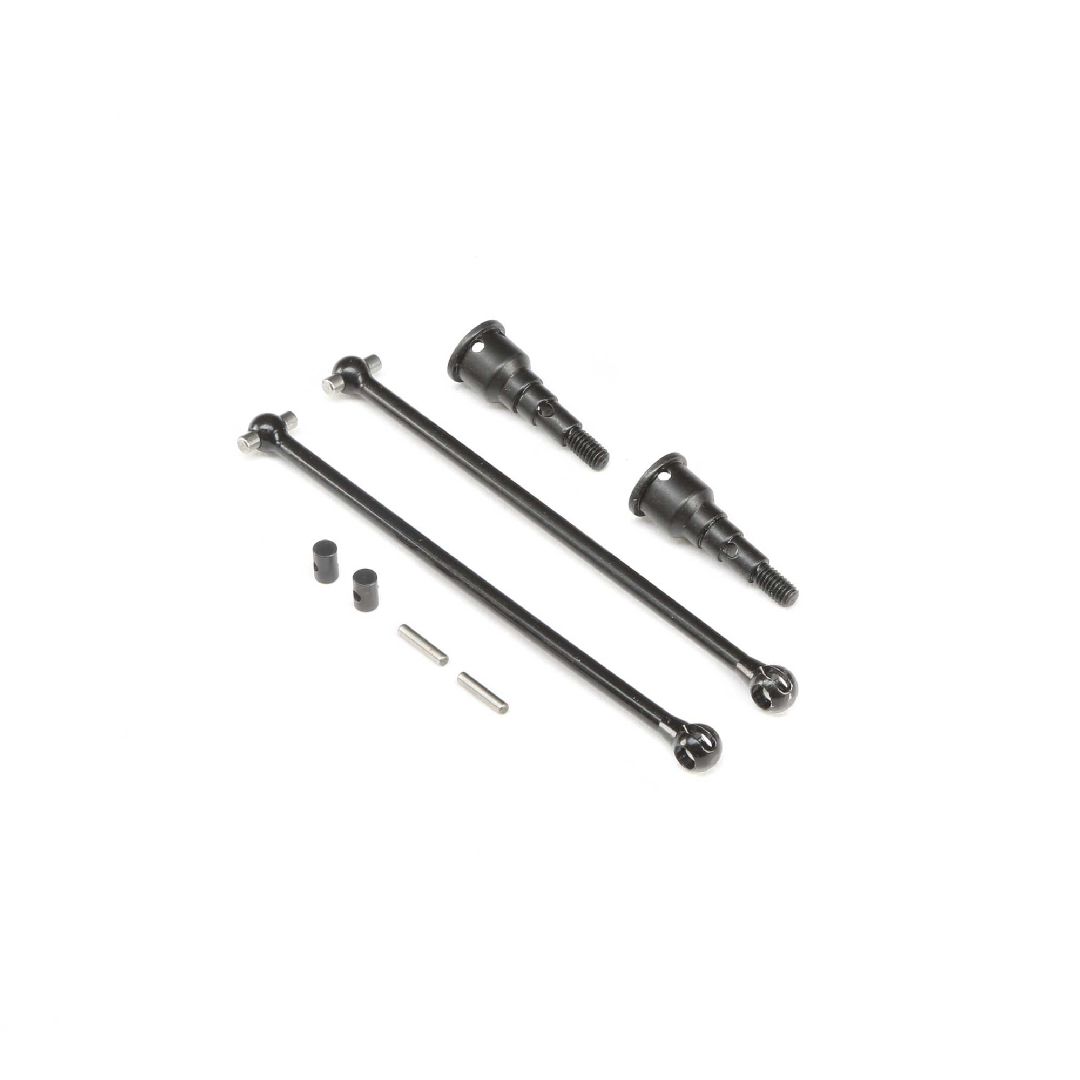 Losi Front/Rear Driveshafts (2): TENACITY ALL Losi Front/Rear Driveshafts (2): TENACITY ALL
