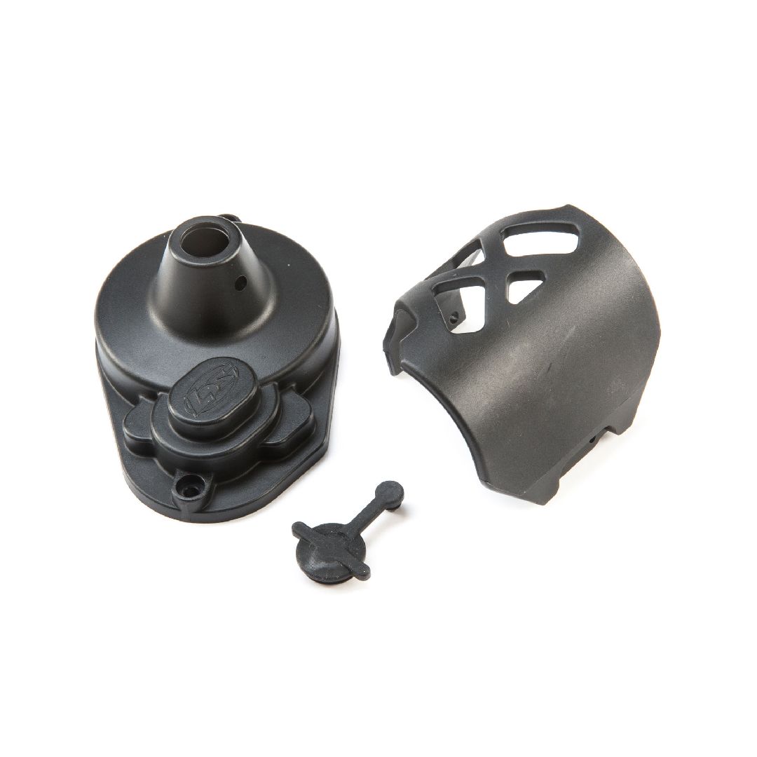 Losi Gear Cover & Motor Guard: 22S