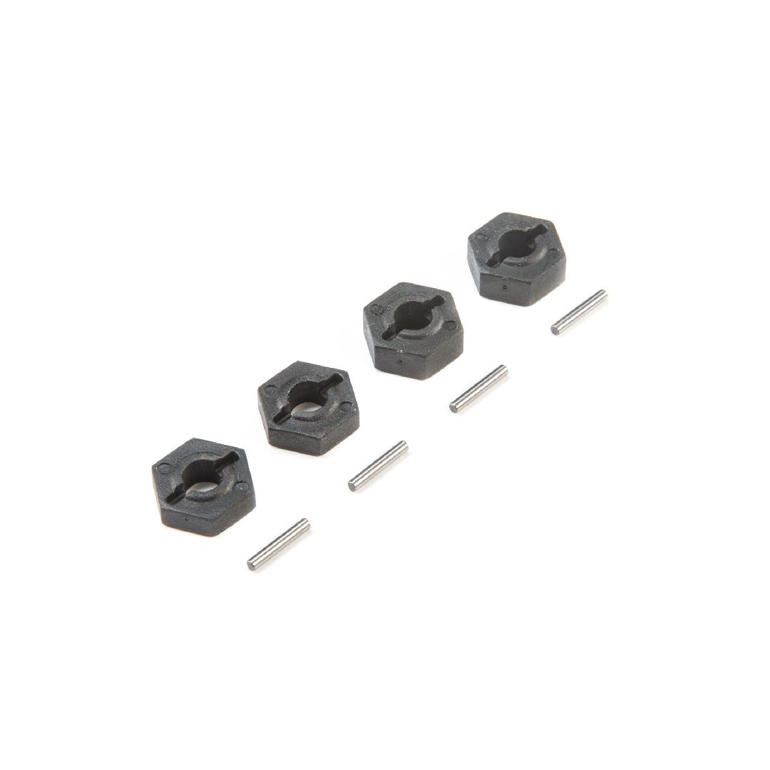 Losi Wheel Hex Set: 22S