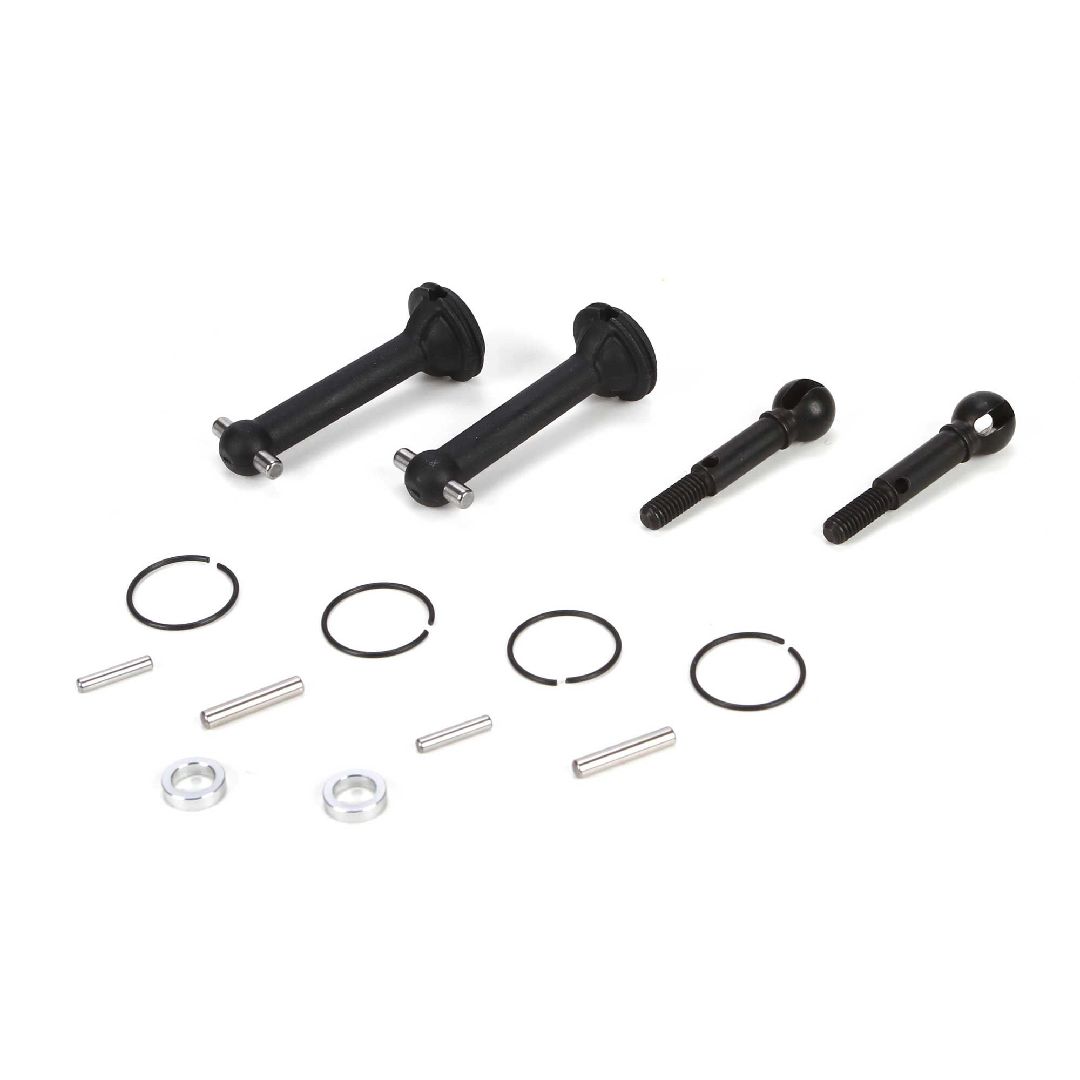 Losi Axle Shaft Set FR/RR (2): V100