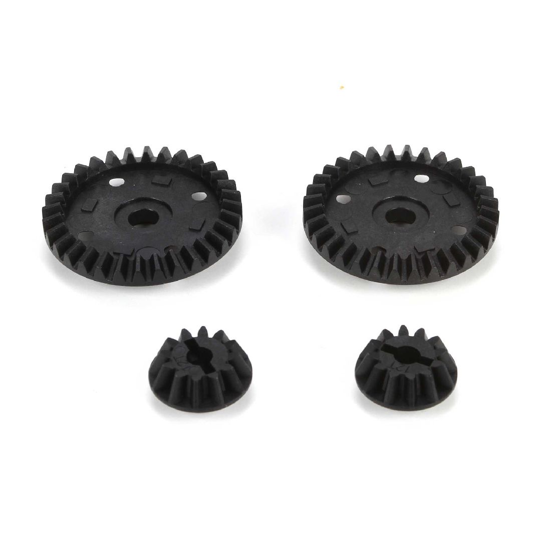 Losi Diff Ring/Pinion 32T/12T FR/RR: V100