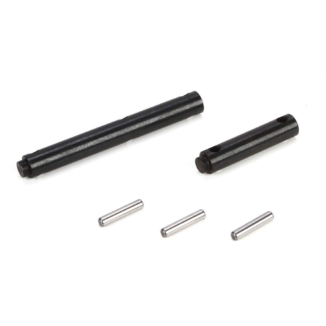 Losi Bevel Gear Shaft FR/RR & Pins: V100