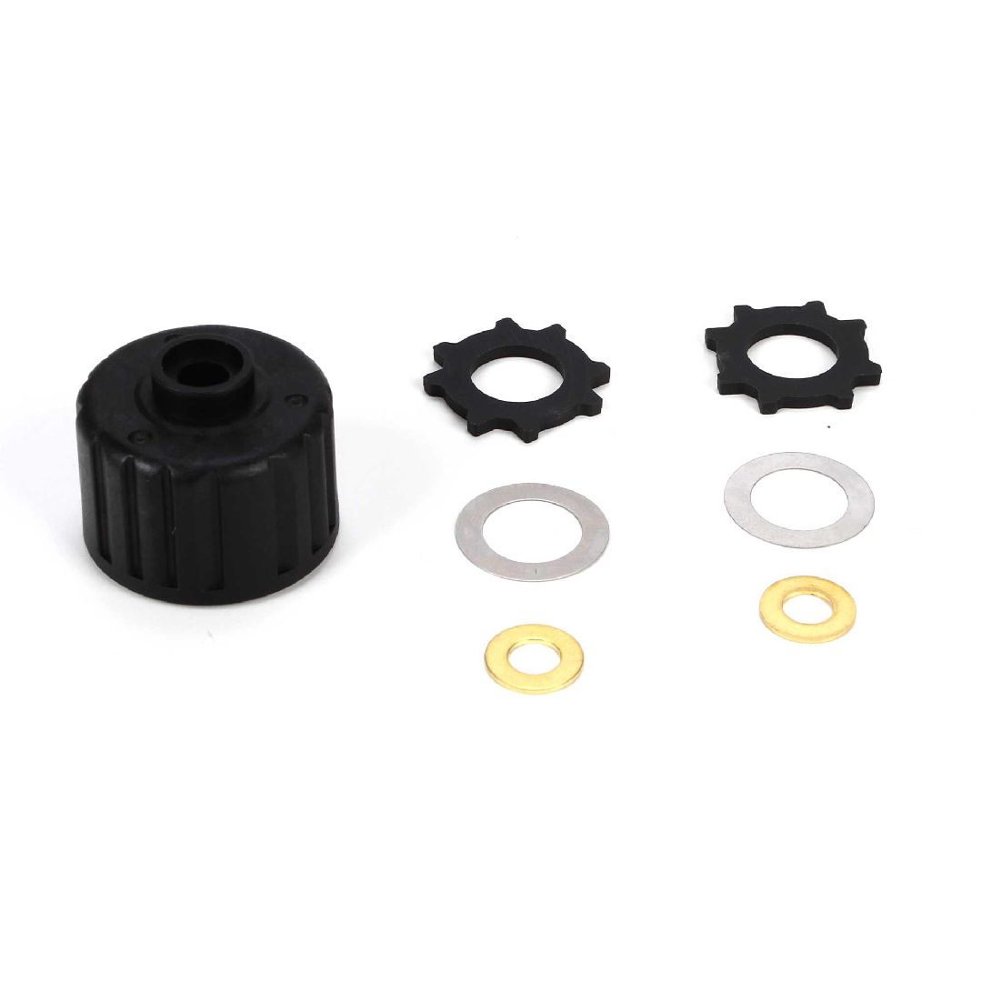 Losi Diff Housing and Spacers: V100
