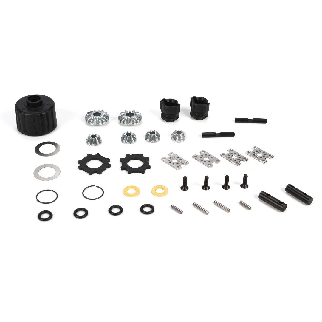 Losi Complete Differential Set FR/RR: V100