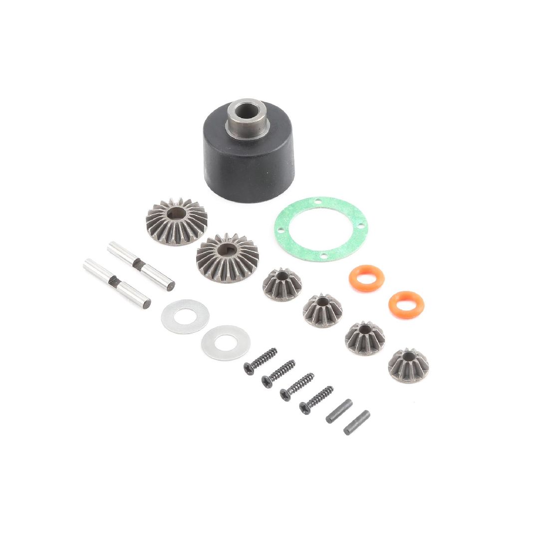 Losi HD Diff Housing and Internals: HR, RR, BR Losi HD Diff Housing and Internals: HR, RR, BR