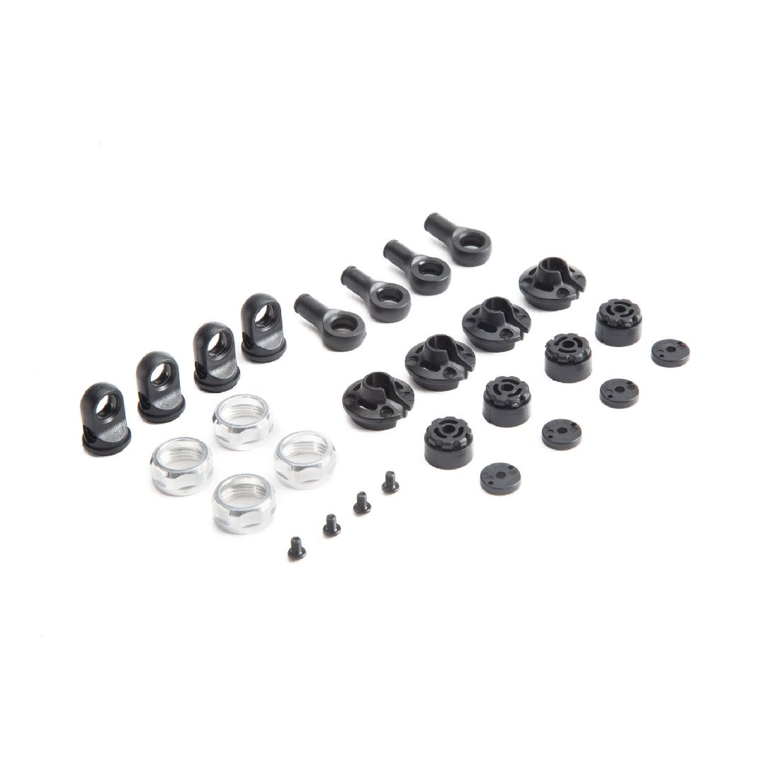 Losi Shock Ends, Tops, Piston: Baja Rey