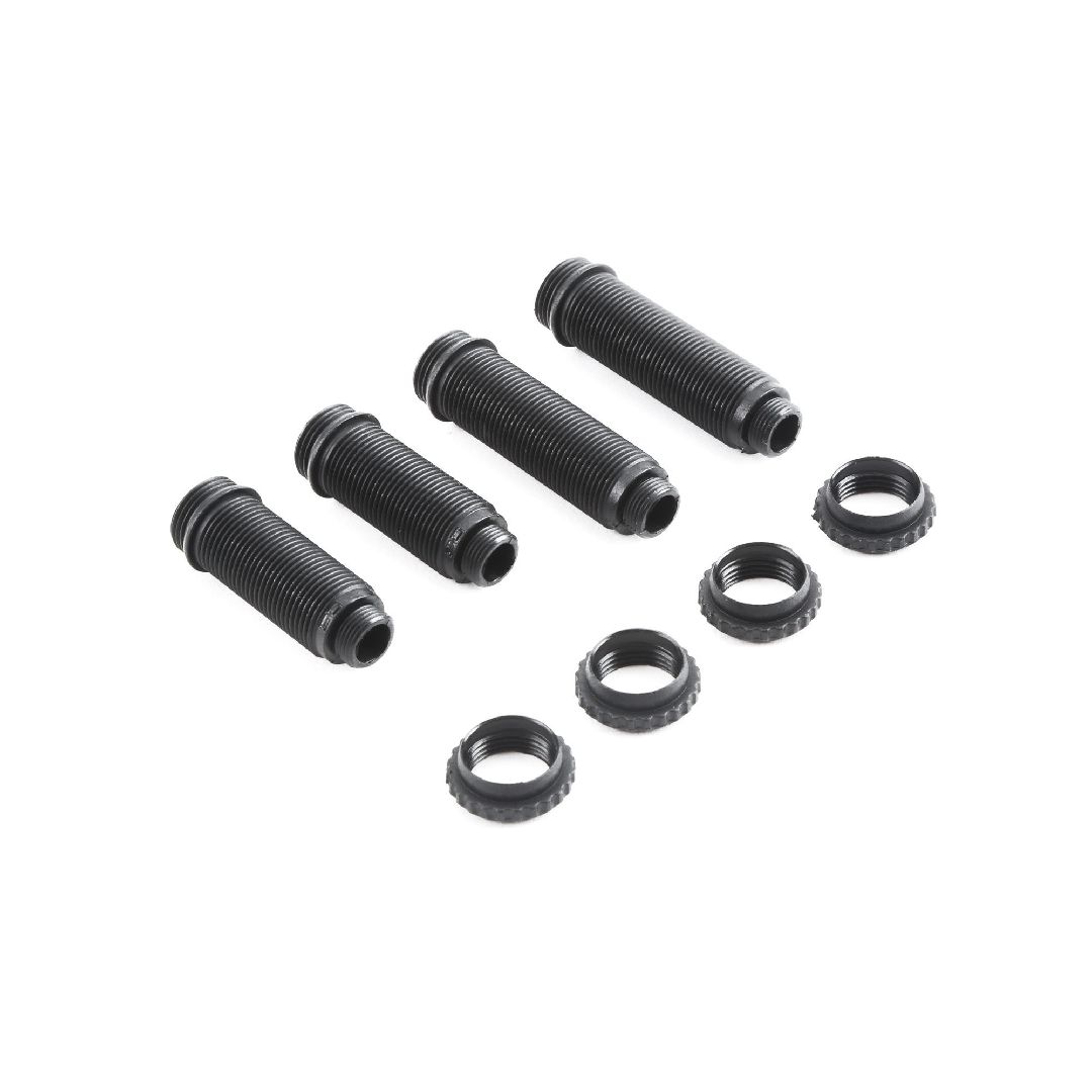 Losi FR/RR Shock Body & Collar Set: Baja Rey