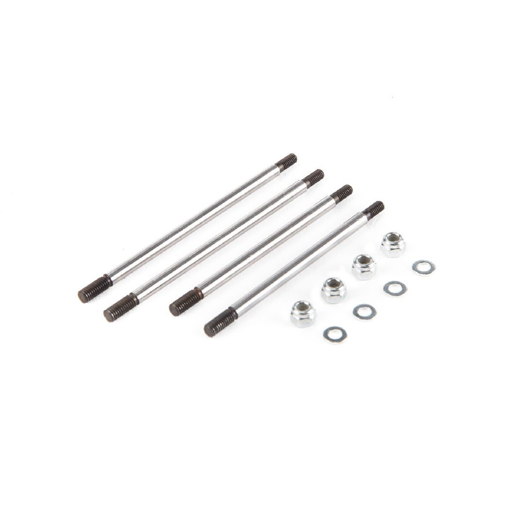 Losi FR/RR Shock Shaft Set & Hardware: Baja Rey