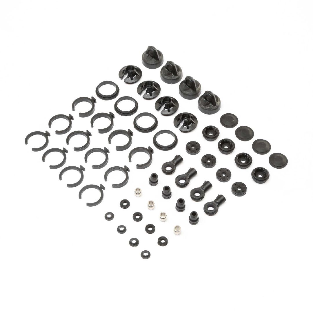 Losi Shock Plastics Seals Set: TENACITY ALL