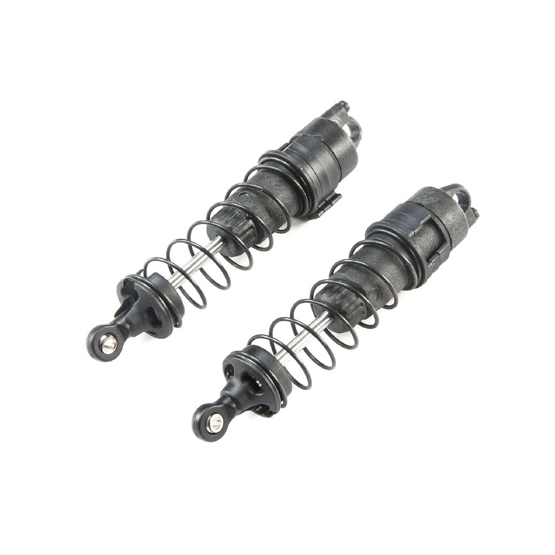 Losi 93.2mm Shock Set, Assembled: 22S