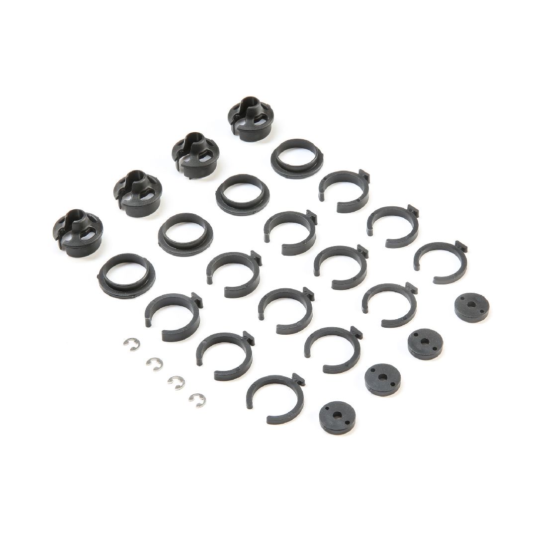 Losi Spring Cup & Clip Set: 22S