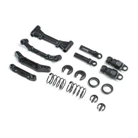 Losi Shock Body Set, Tower FR/RR: V100