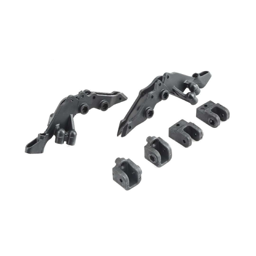 Losi Shock Tower, Upper/Track Rod Mnts, Rear: Baja Rey