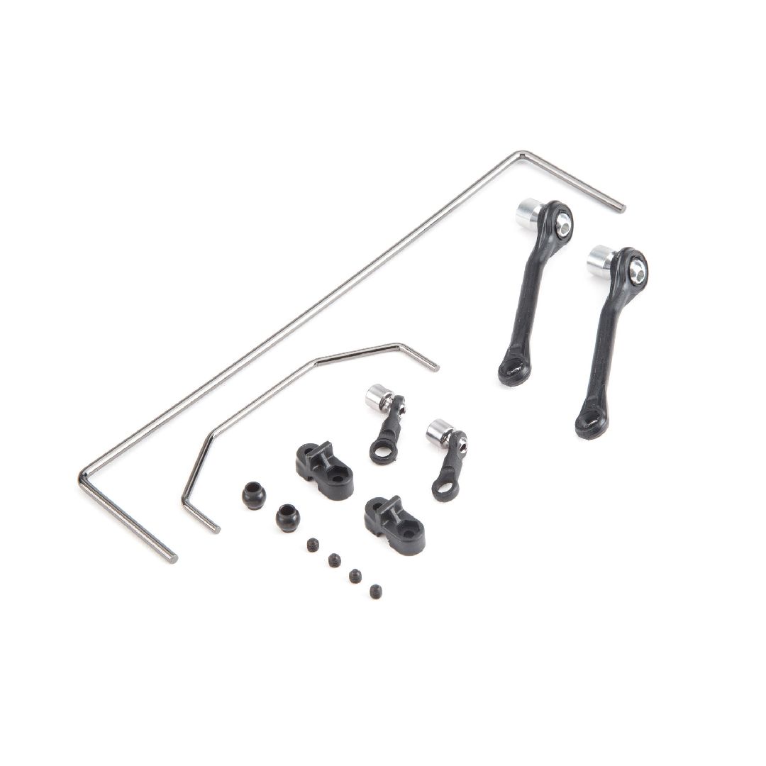 Losi Front & Rear Sway Bar Links: Baja Rey