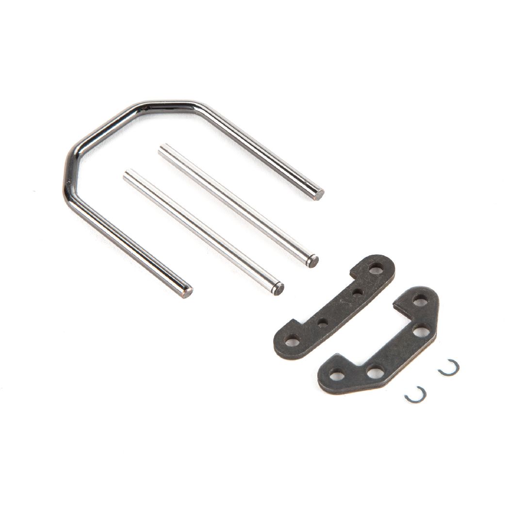 Losi Front Hinge Pins & Brace Set: Baja Rey Losi Front Hinge Pins & Brace Set: Baja Rey