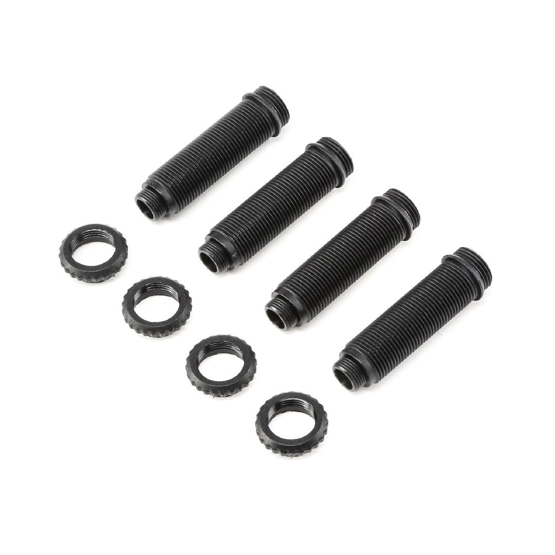 Losi Front/Rear Shock Body & Collar Set: Rock Rey