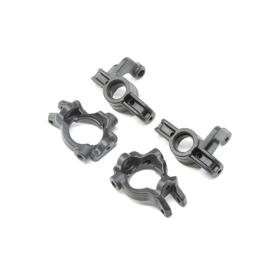 Losi Front Spindle & Carrier Set: TENACITY ALL