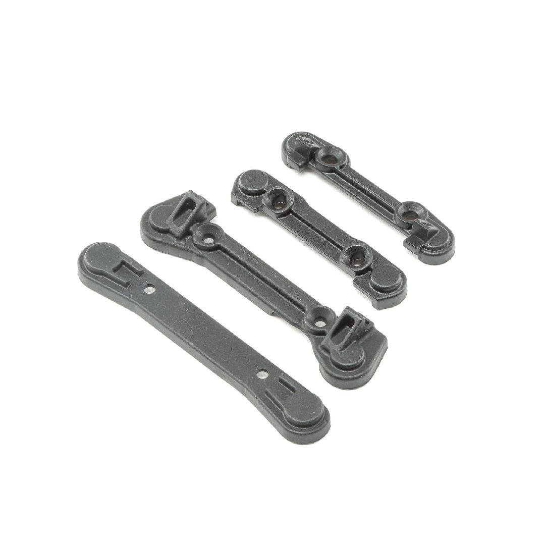 Losi Front/Rear Pin Mount Cover Set: TENACITY ALL