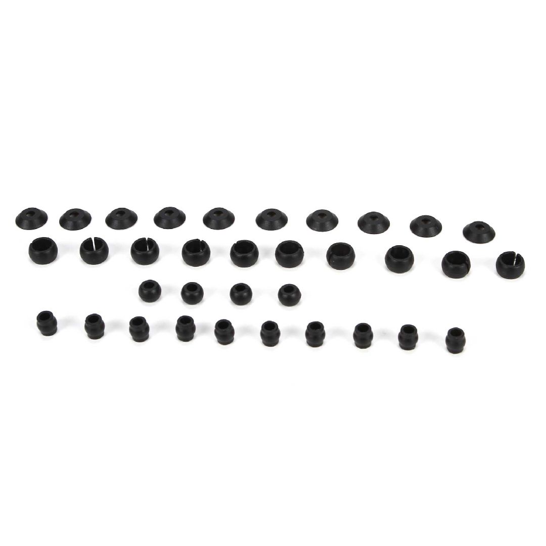 Losi Suspension Pivot Balls & Washer Set: V100