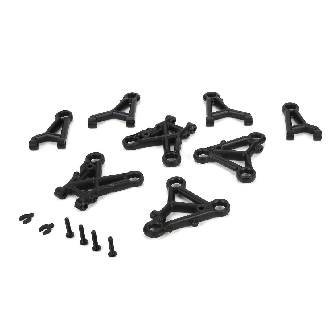 Losi Suspension Arm Set FR/RR Upper & Lower: V100