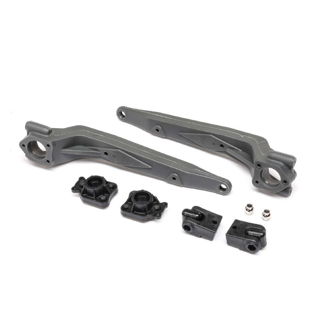 Losi Trailing Arm & Mount Left/Right, Hub: RZR Rey